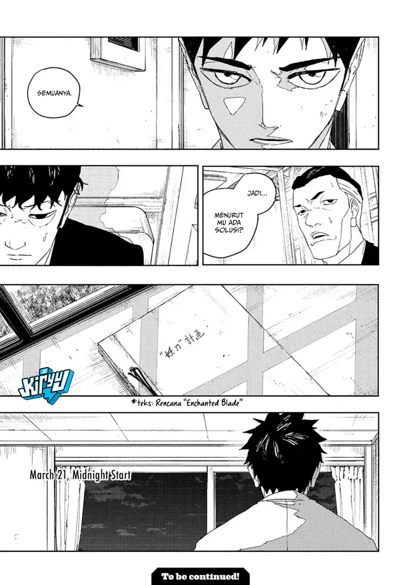 Kagurabachi Chapter 122 Gambar 20