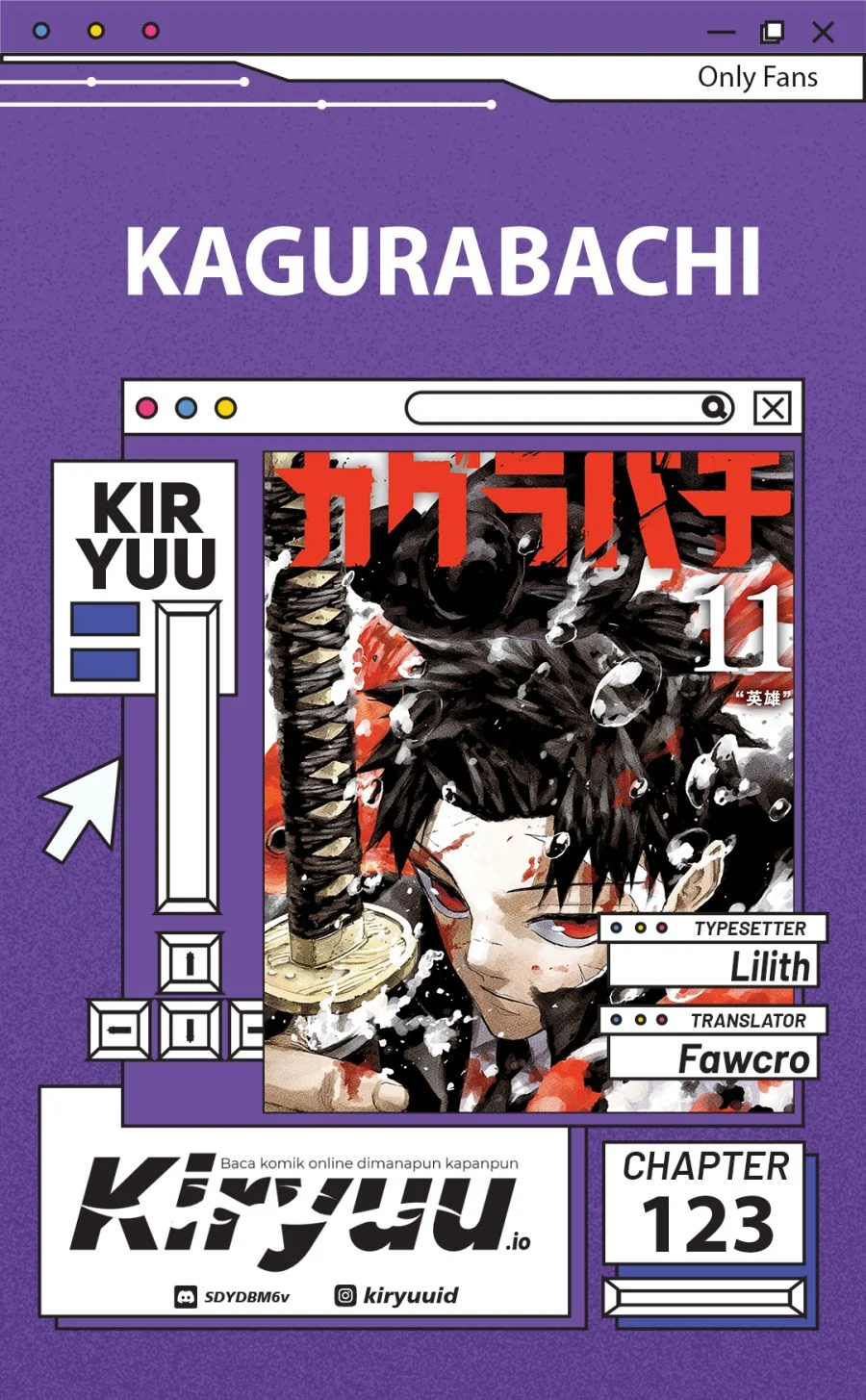 Komik Kagurabachi Chapter 123 gambar 1