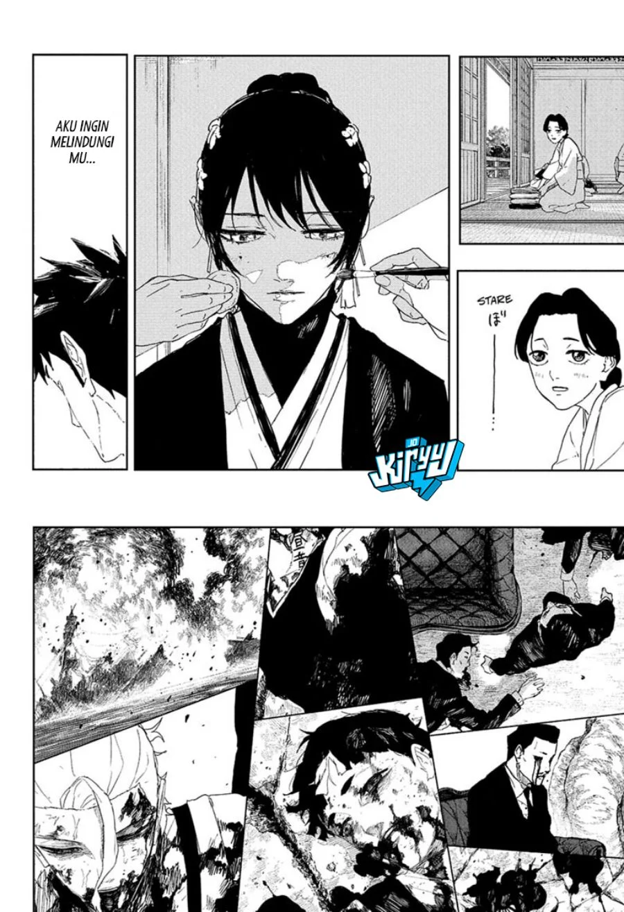 Kagurabachi Chapter 123 Gambar 15