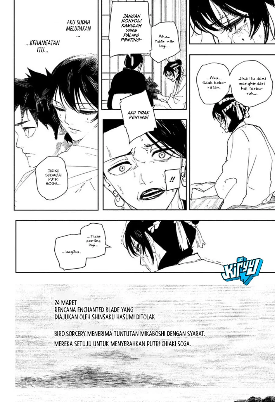 Kagurabachi Chapter 123 Gambar 17