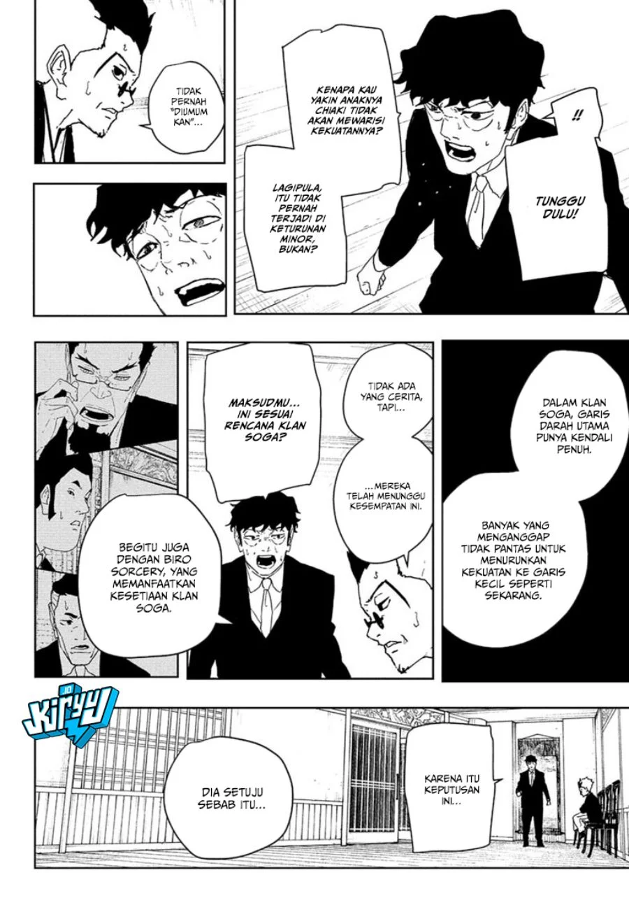 Kagurabachi Chapter 123 Gambar 19