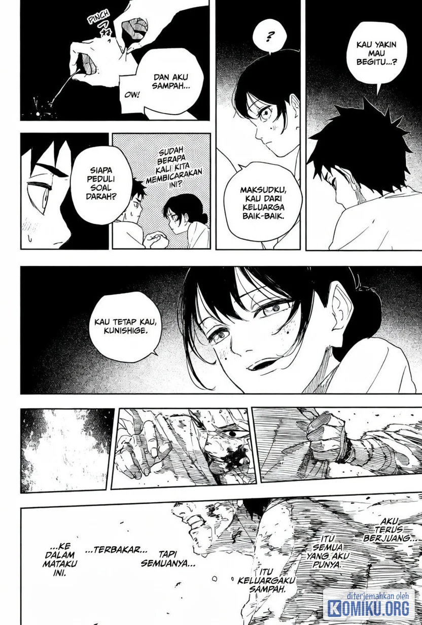 Kagurabachi Chapter 129 Gambar 10