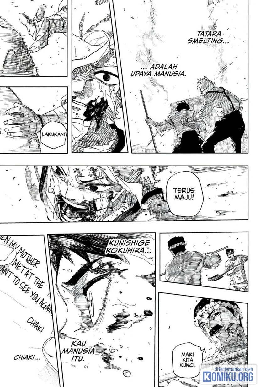 Kagurabachi Chapter 129 Gambar 13