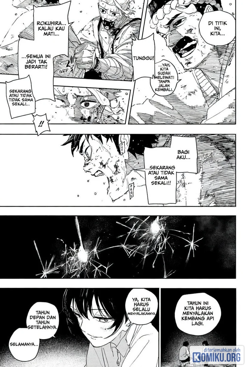 Kagurabachi Chapter 129 Gambar 9