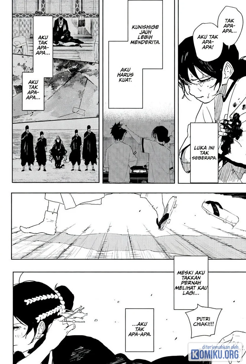 Kagurabachi Chapter 130 Gambar 10