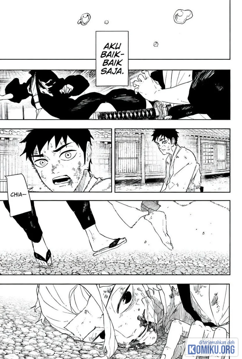 Kagurabachi Chapter 130 Gambar 11