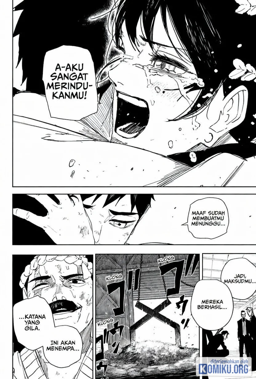 Kagurabachi Chapter 130 Gambar 13