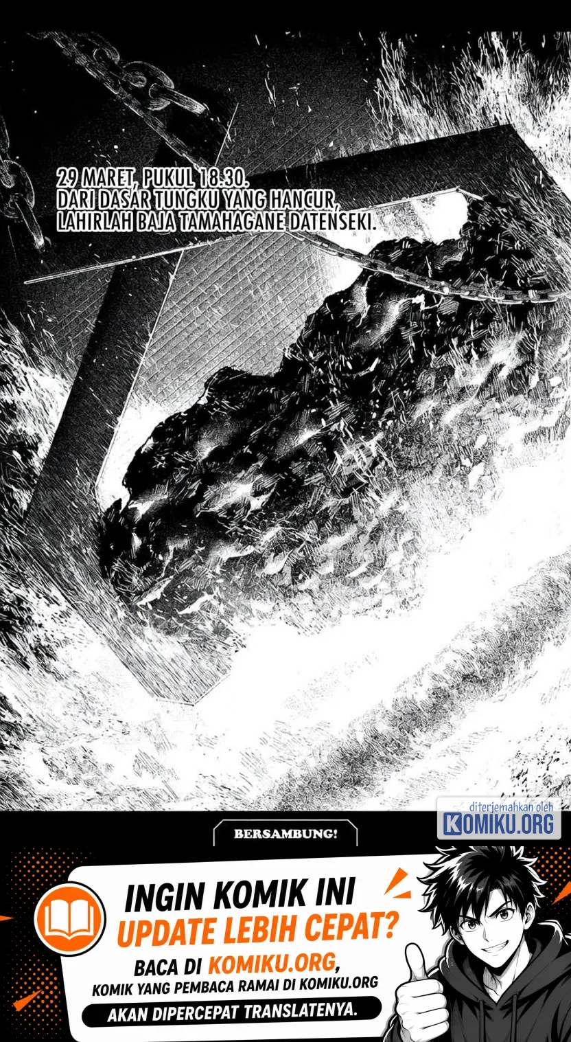 Kagurabachi Chapter 130 Gambar 14