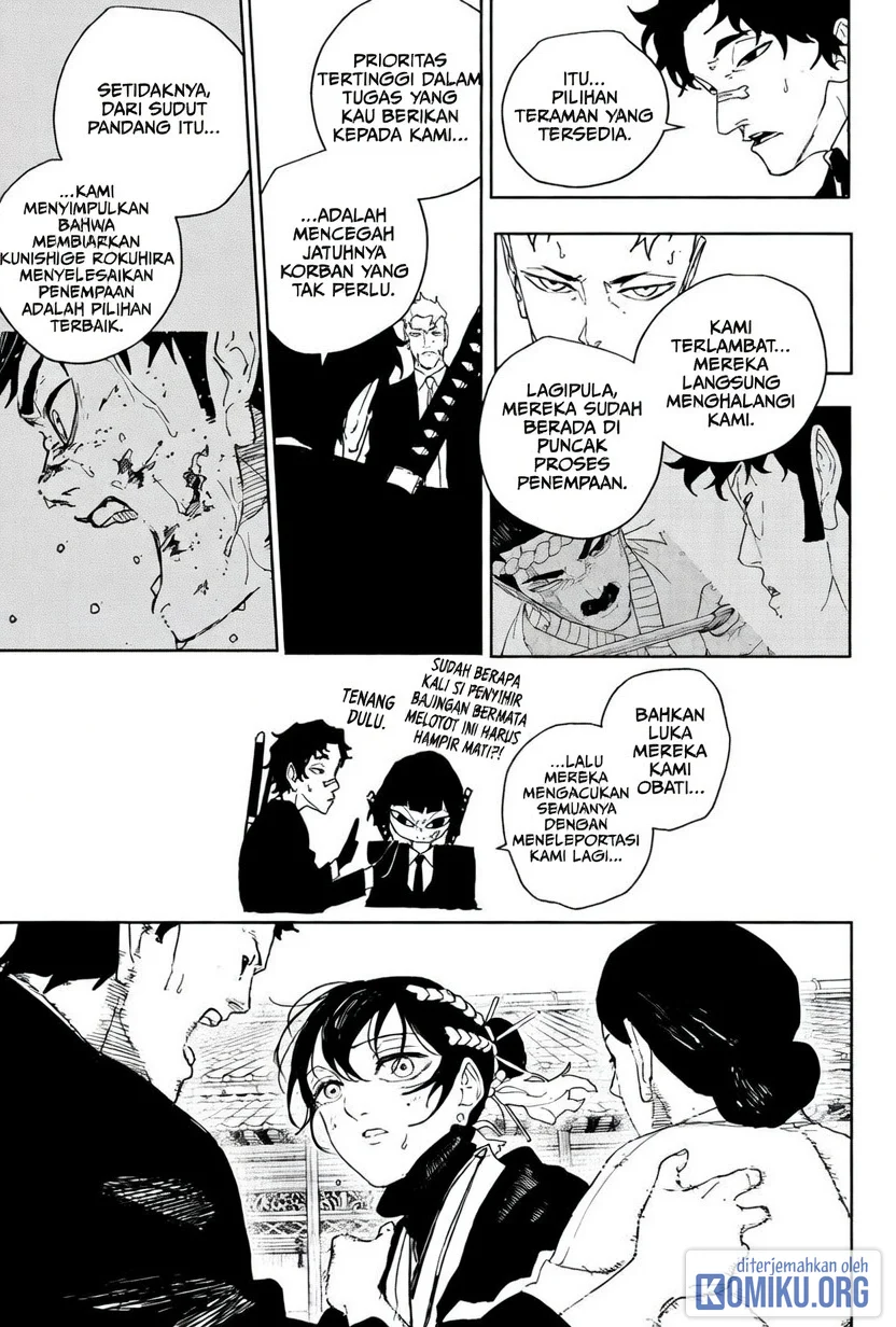 Kagurabachi Chapter 130 Gambar 9