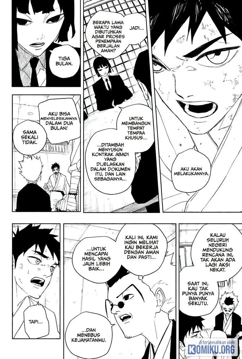 Kagurabachi Chapter 131 Gambar 10