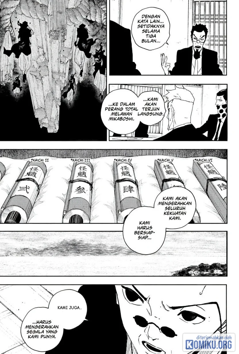 Kagurabachi Chapter 131 Gambar 11