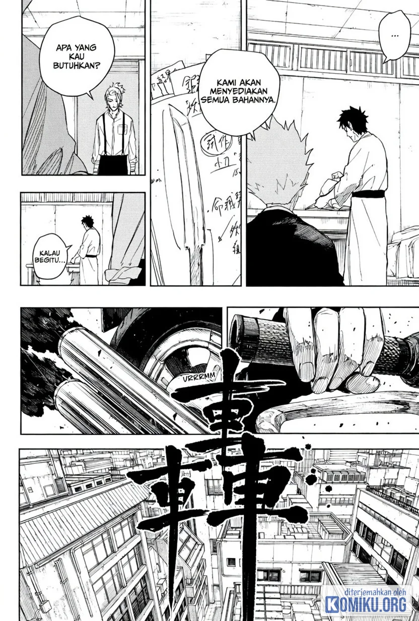 Kagurabachi Chapter 131 Gambar 12