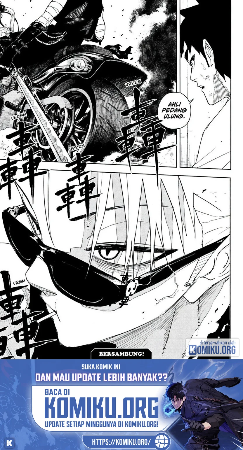 Kagurabachi Chapter 131 Gambar 13
