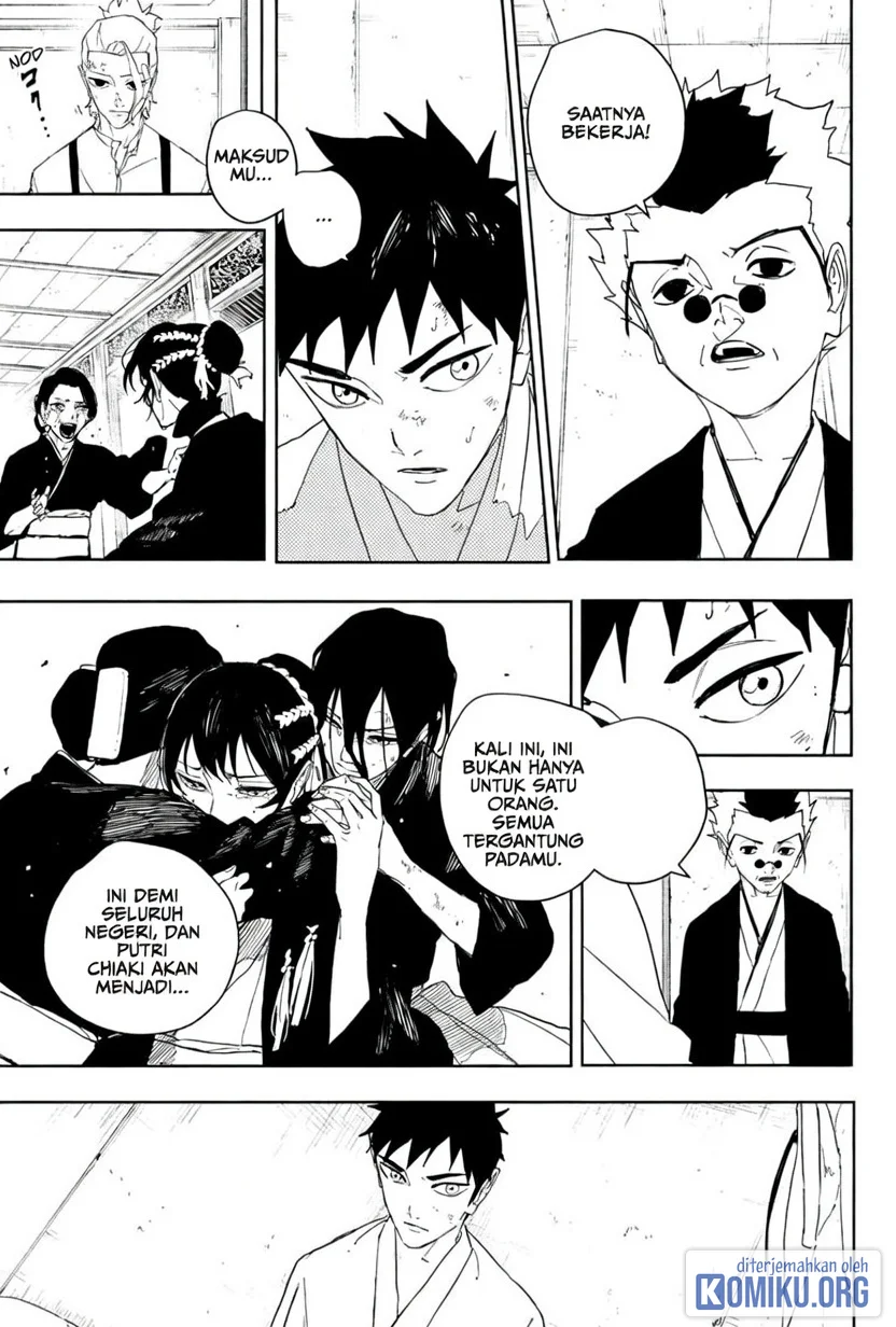 Kagurabachi Chapter 131 Gambar 9