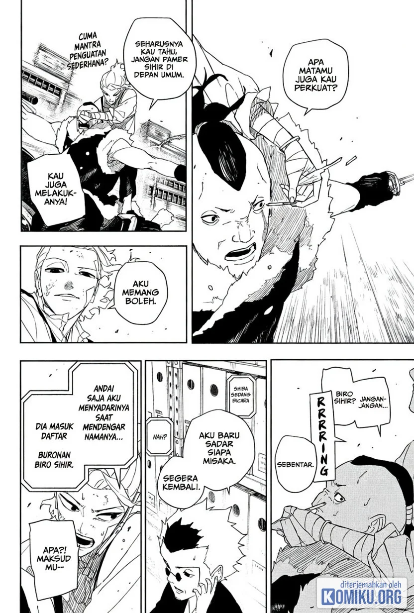 Kagurabachi Chapter 132 Gambar 10