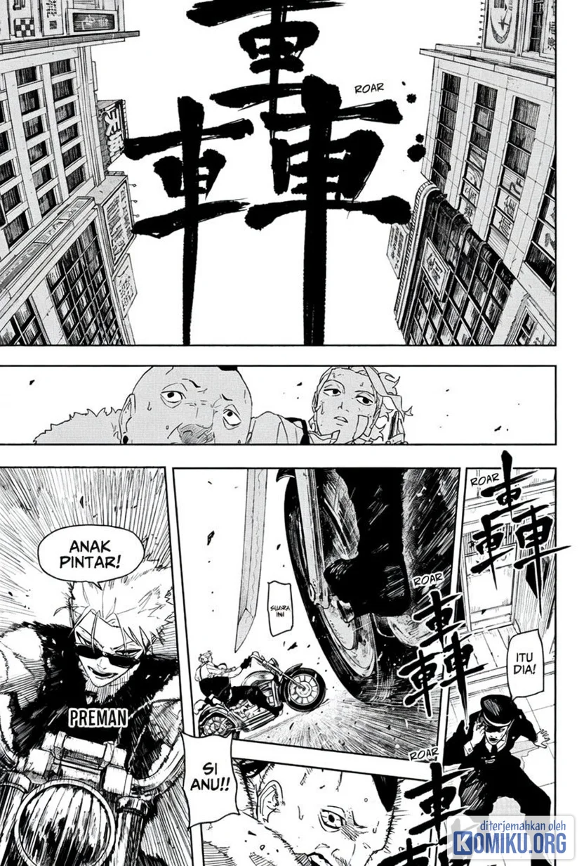 Kagurabachi Chapter 132 Gambar 11
