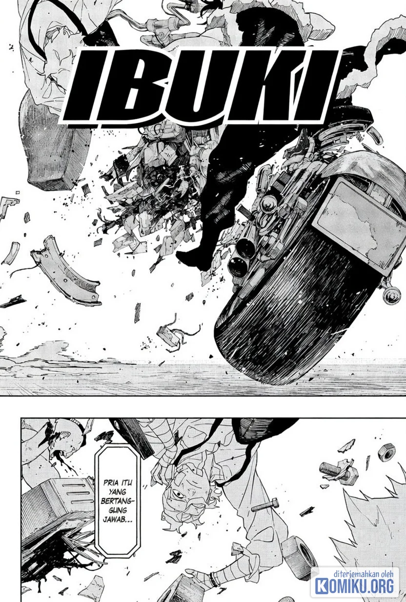 Kagurabachi Chapter 132 Gambar 12
