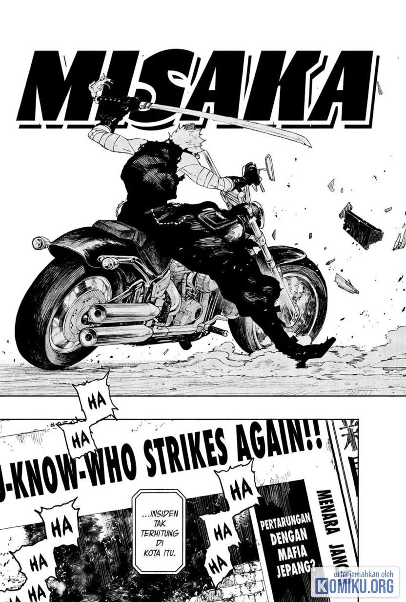 Kagurabachi Chapter 132 Gambar 13