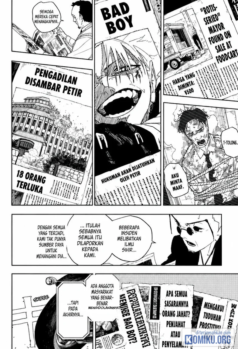 Kagurabachi Chapter 132 Gambar 14