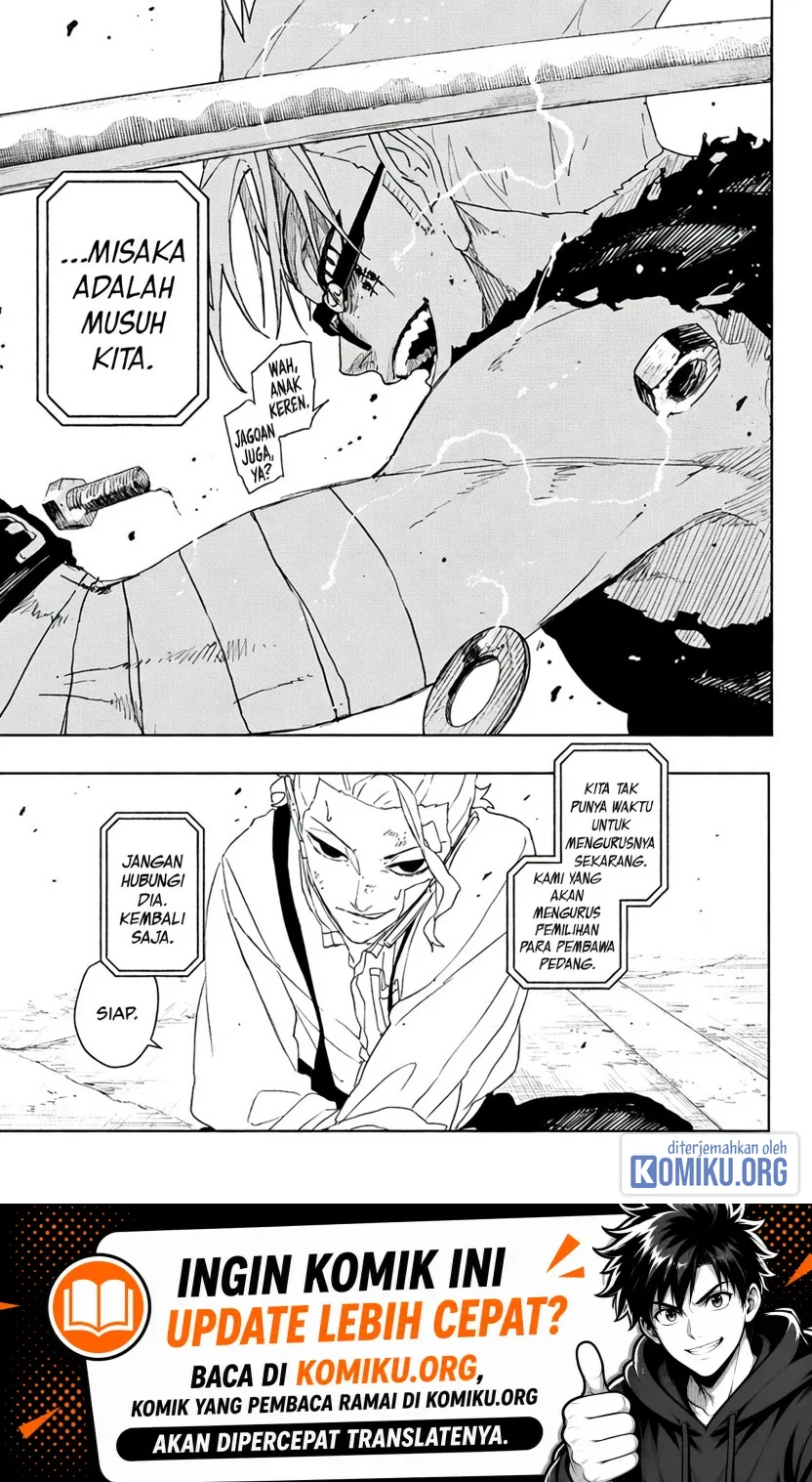 Kagurabachi Chapter 132 Gambar 15