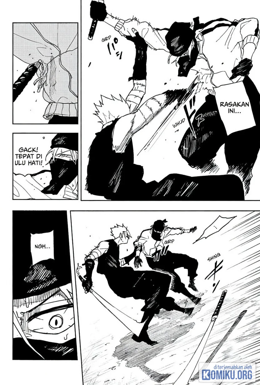 Kagurabachi Chapter 133 Gambar 10