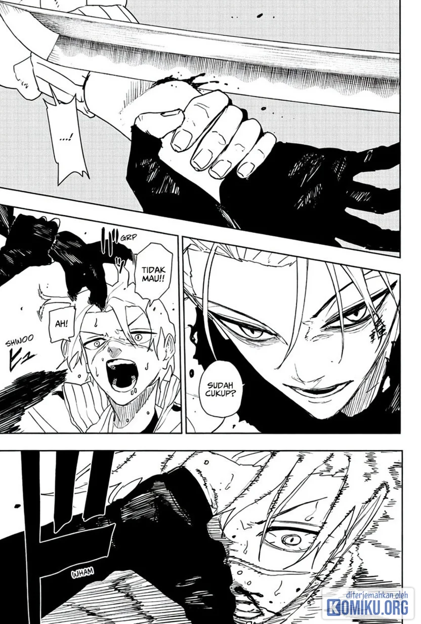 Kagurabachi Chapter 133 Gambar 11