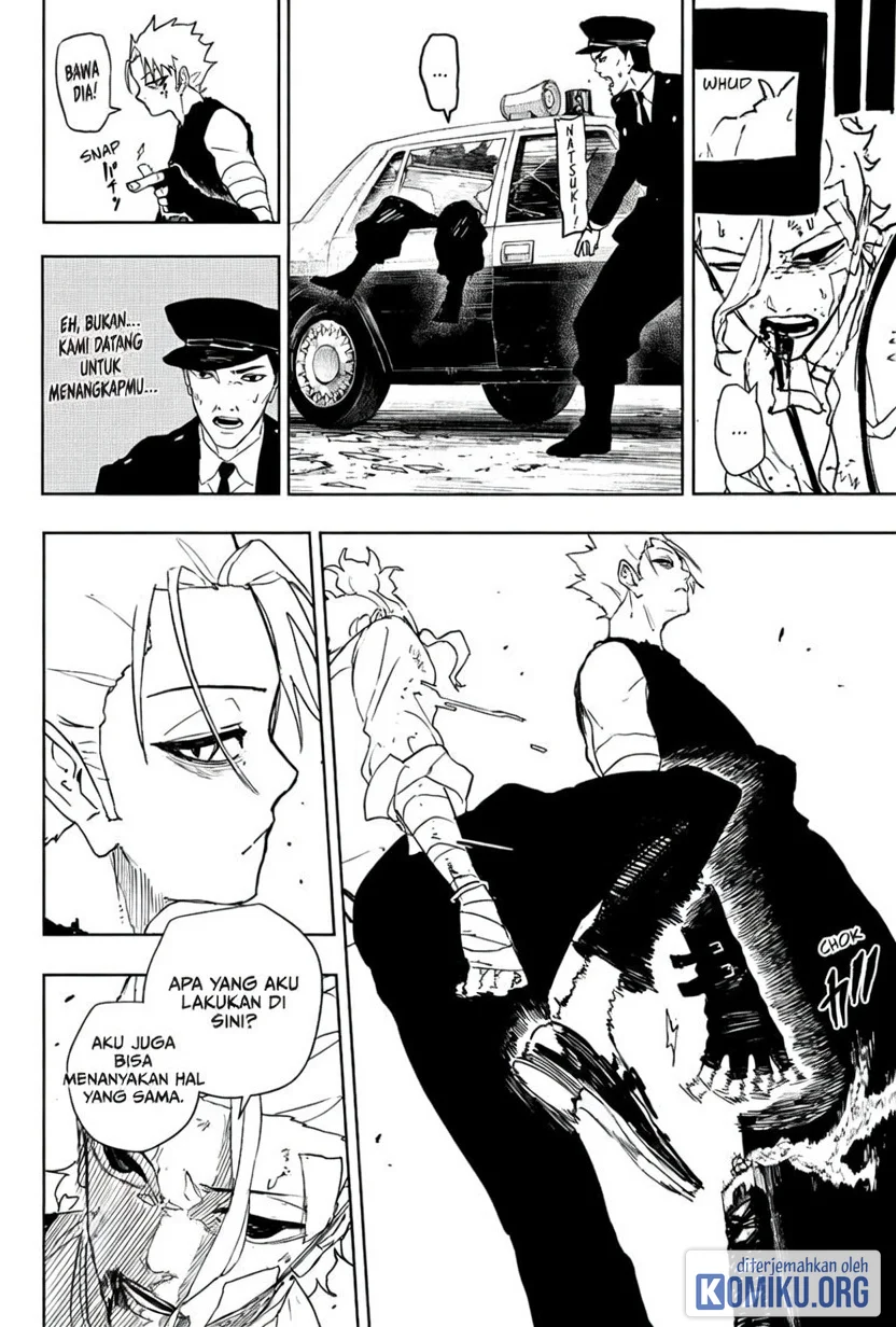 Kagurabachi Chapter 133 Gambar 12