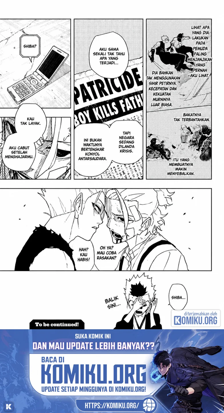 Kagurabachi Chapter 133 Gambar 13