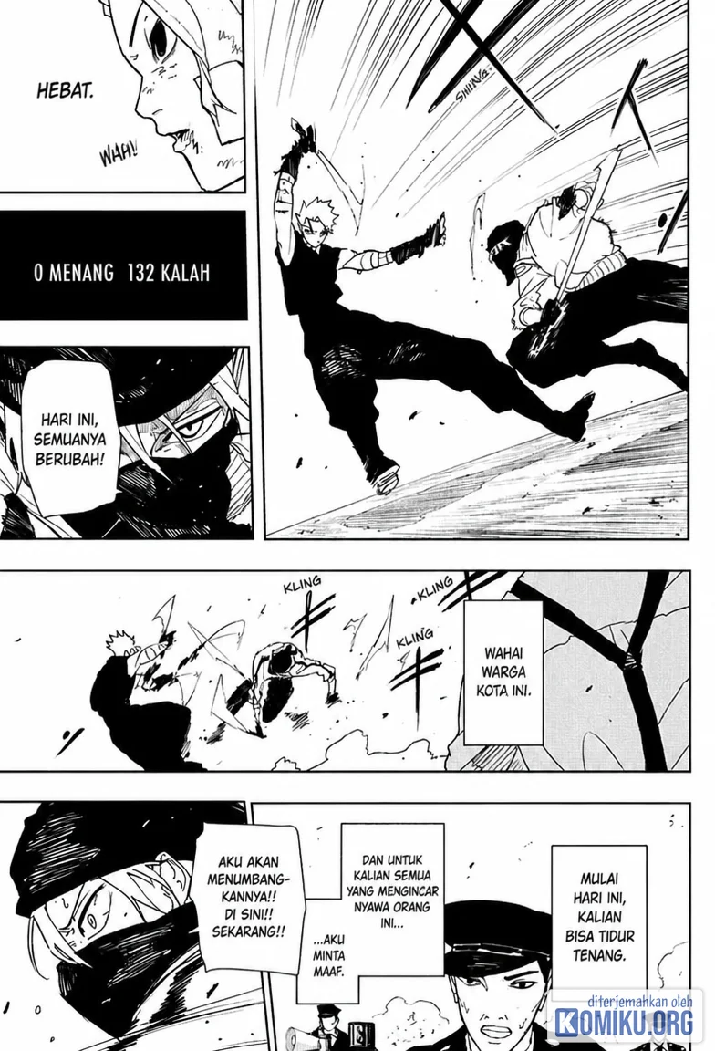 Kagurabachi Chapter 133 Gambar 9