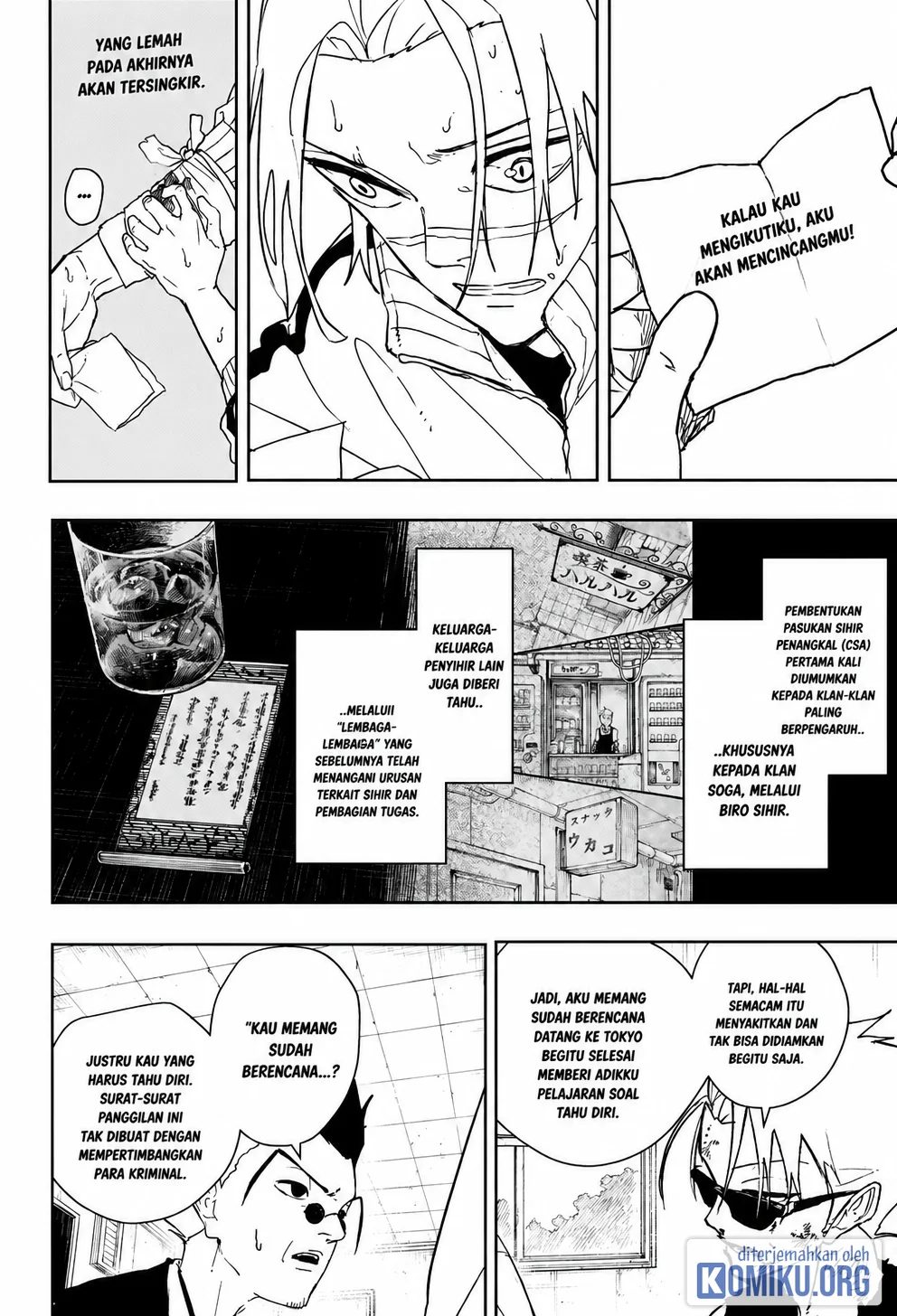 Kagurabachi Chapter 134 Gambar 10