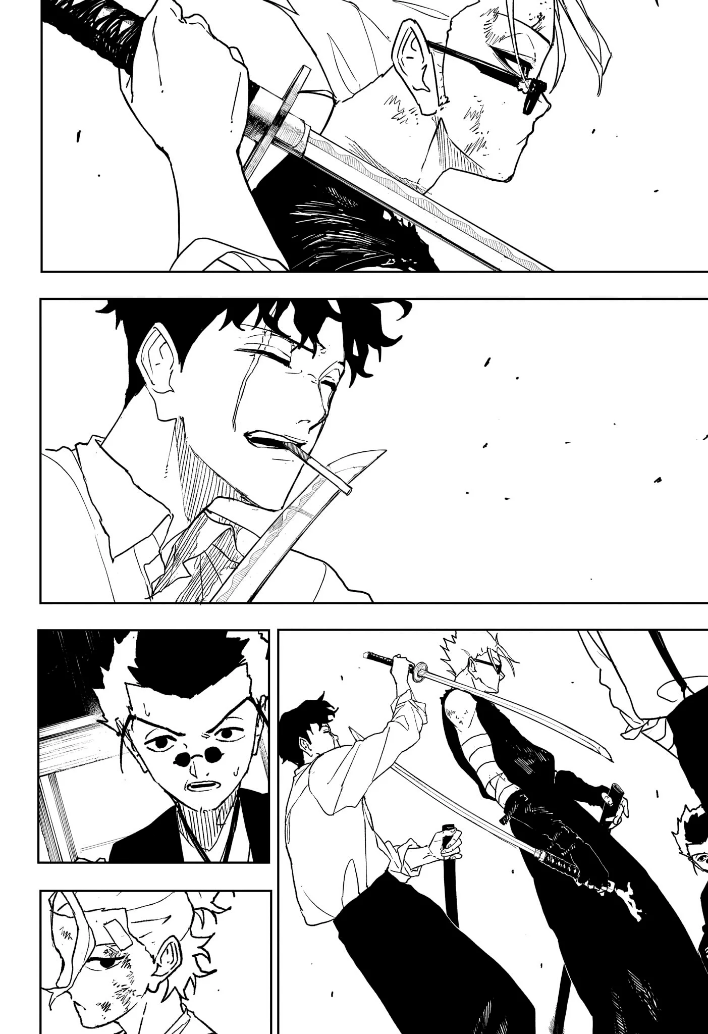 Kagurabachi Chapter 134 Gambar 14