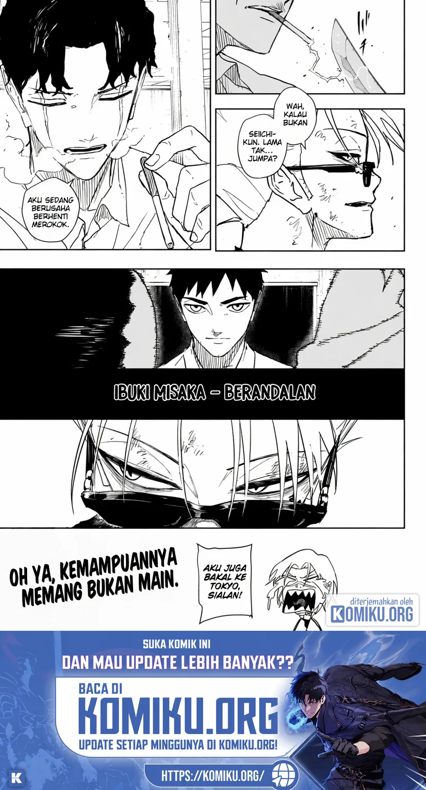 Kagurabachi Chapter 134 Gambar 15