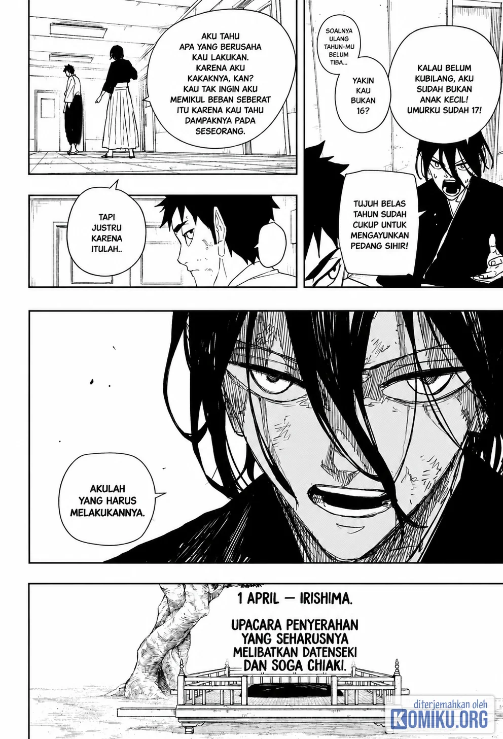 Kagurabachi Chapter 135 Gambar 10