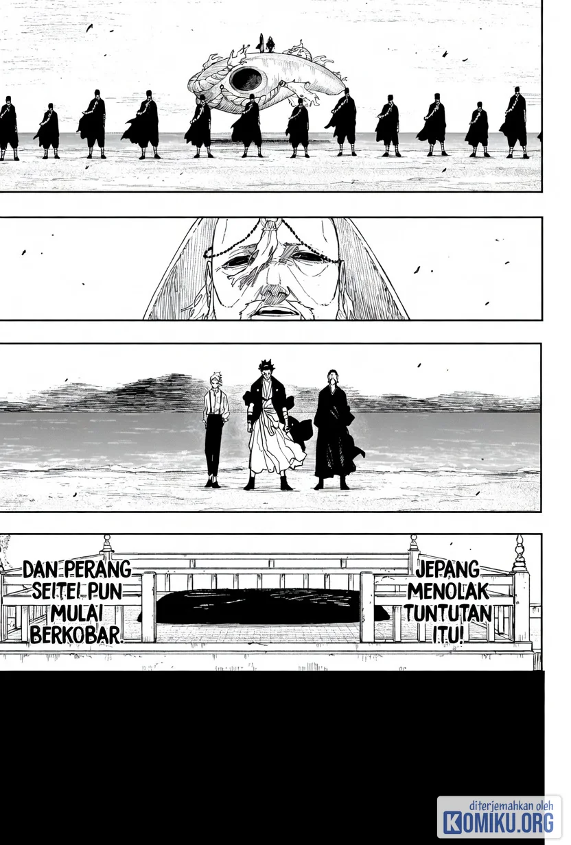 Kagurabachi Chapter 135 Gambar 11