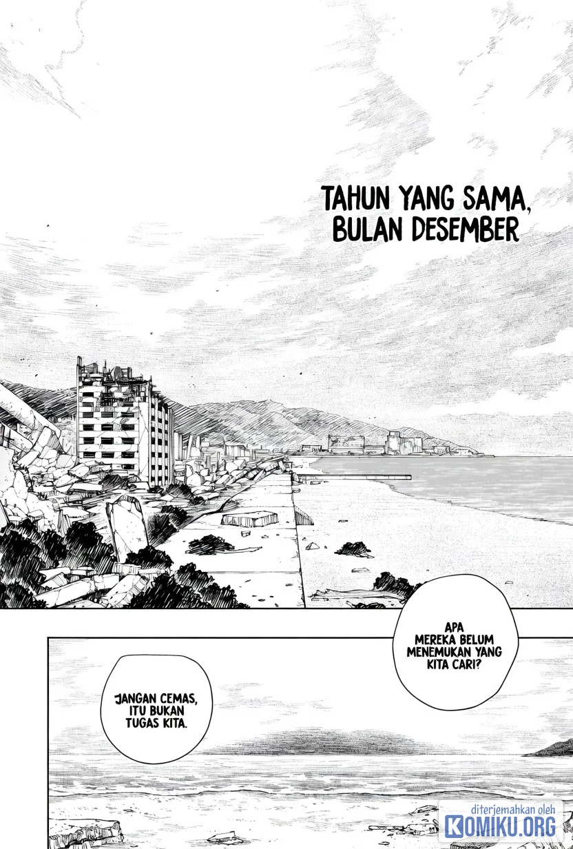 Kagurabachi Chapter 135 Gambar 12