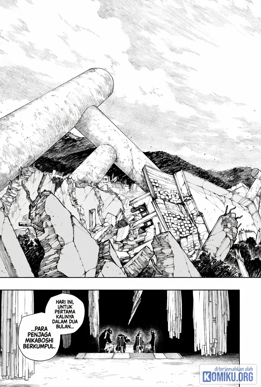 Kagurabachi Chapter 135 Gambar 13