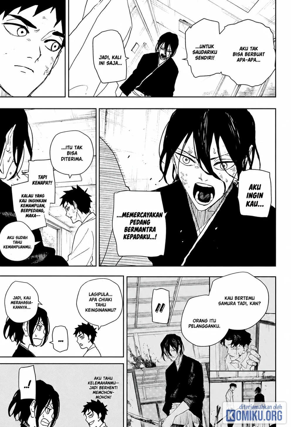 Kagurabachi Chapter 135 Gambar 9