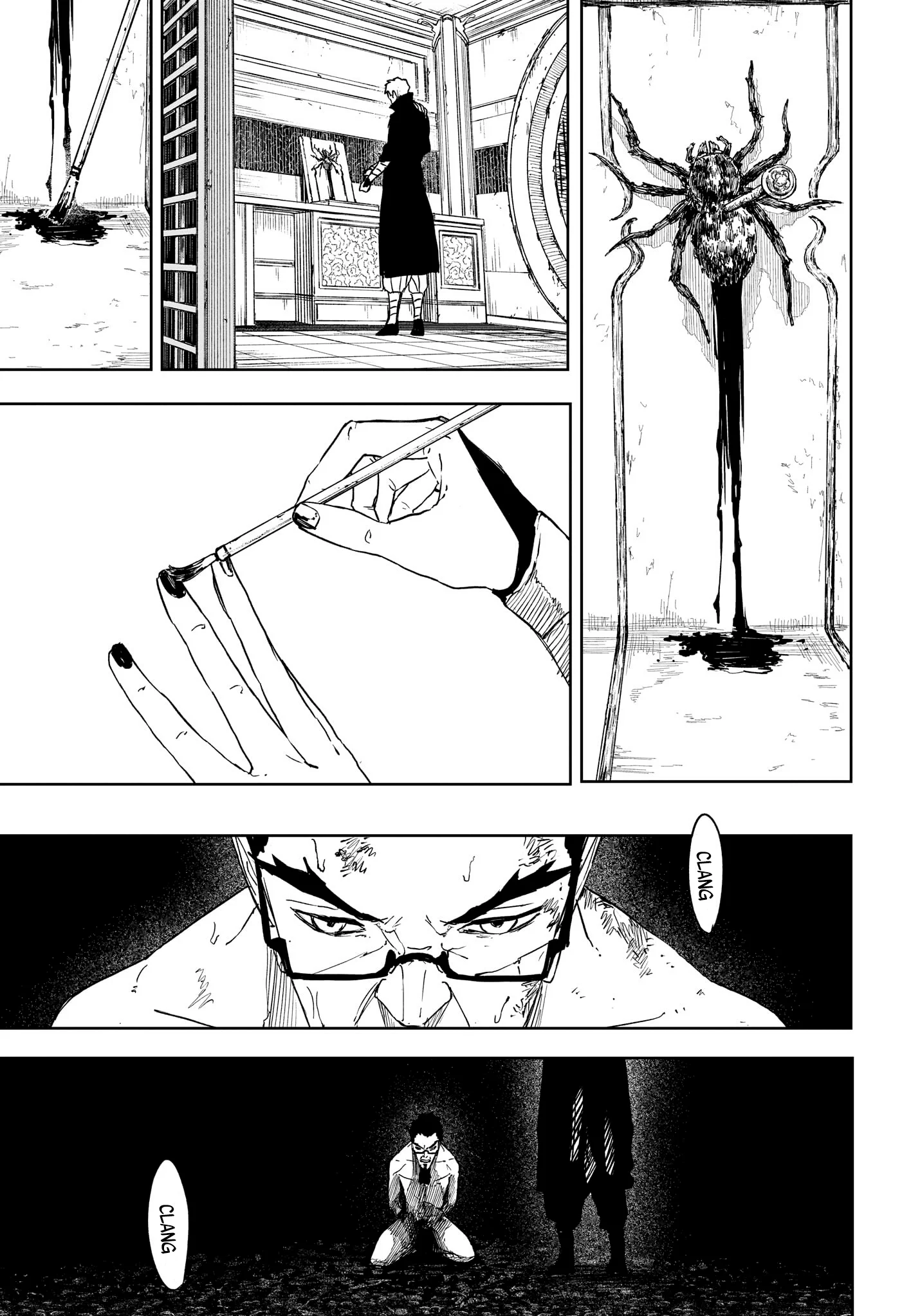 Kagurabachi Chapter 136 Gambar 10