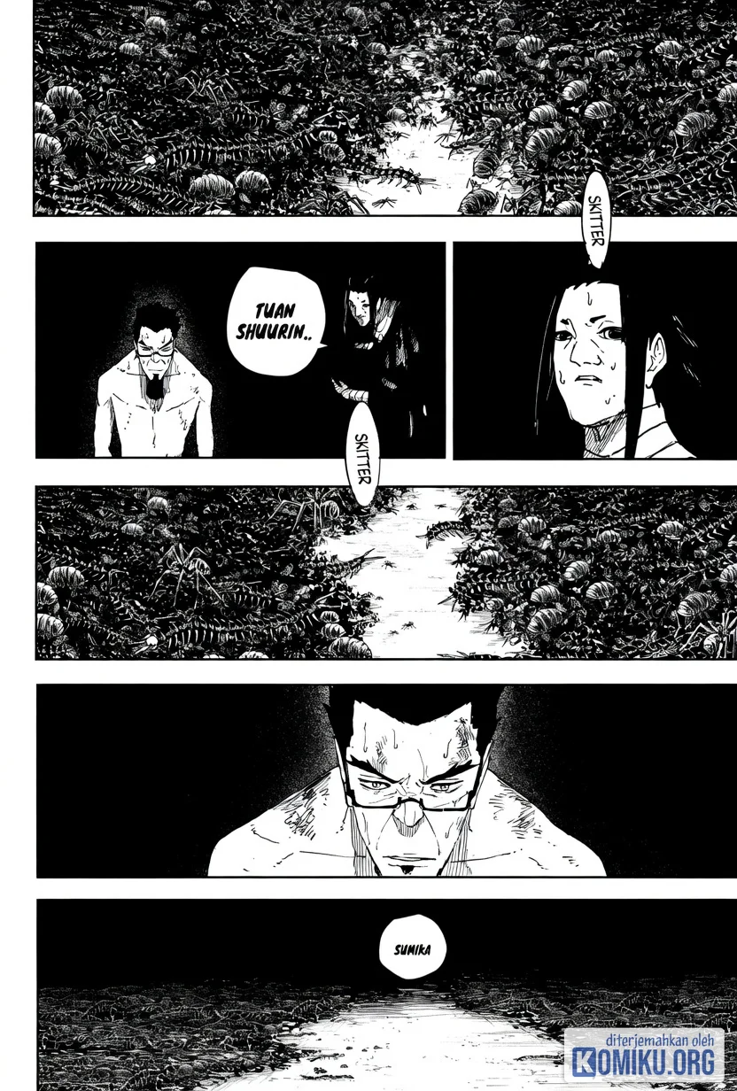 Kagurabachi Chapter 136 Gambar 11