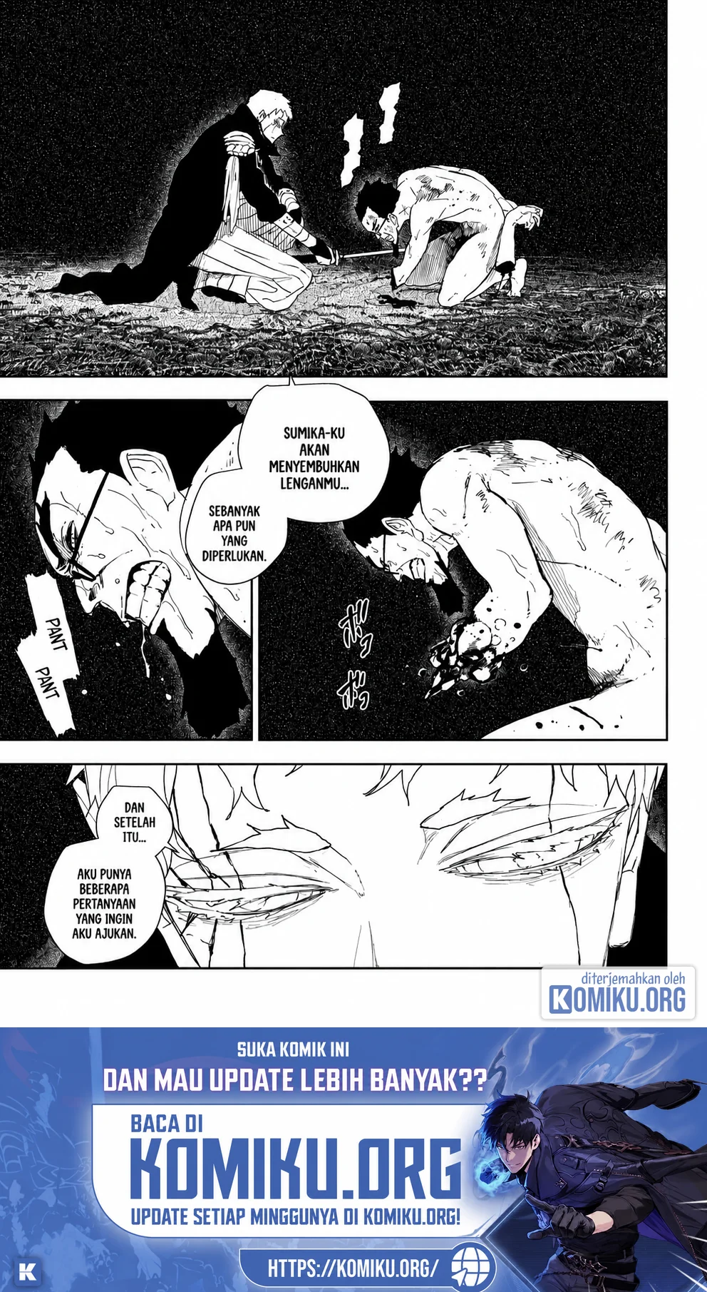 Kagurabachi Chapter 136 Gambar 14