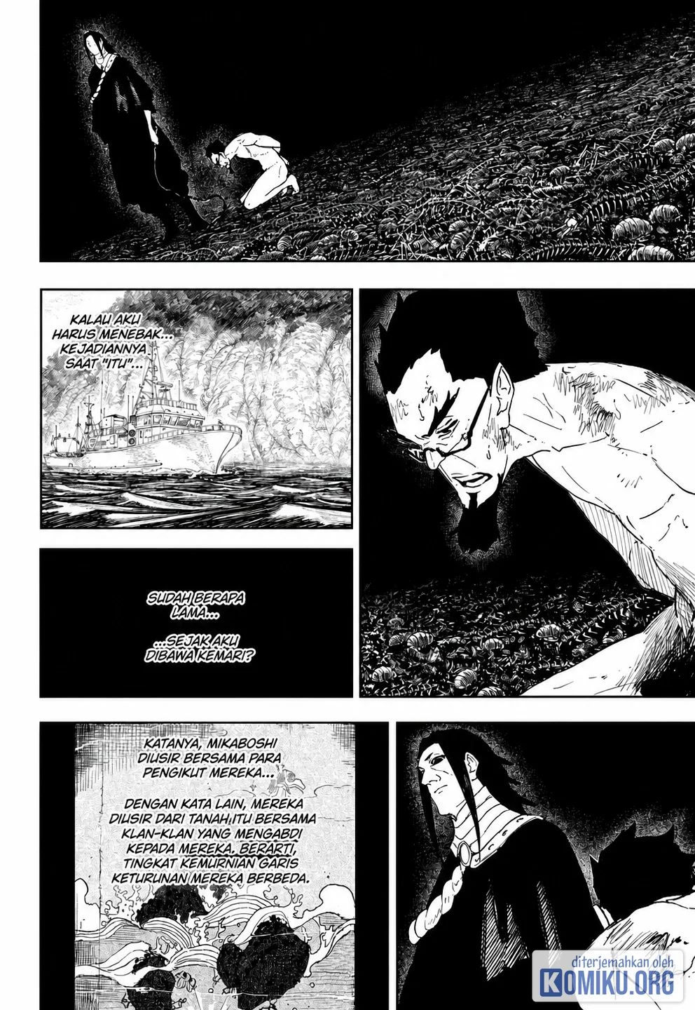 Manga Kagurabachi Chapter 136 gambar 2
