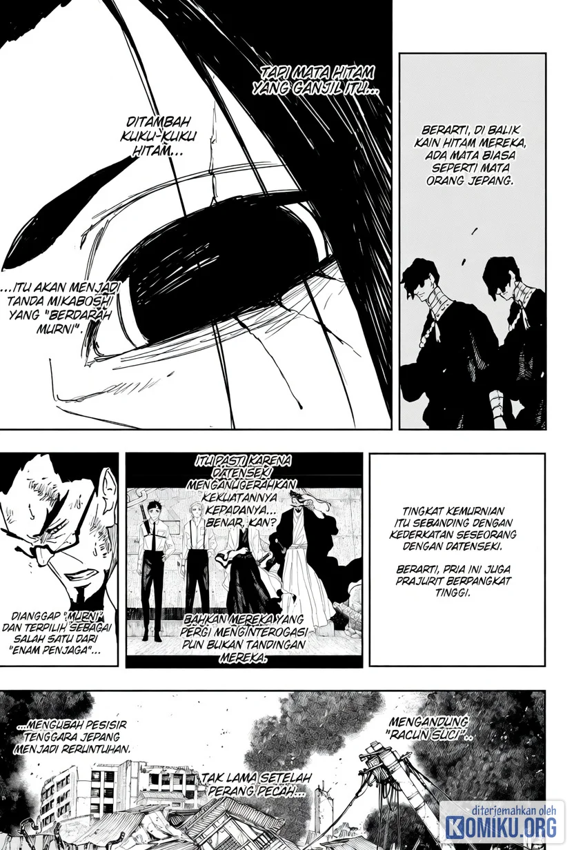 Kagurabachi Chapter 136 Gambar 3