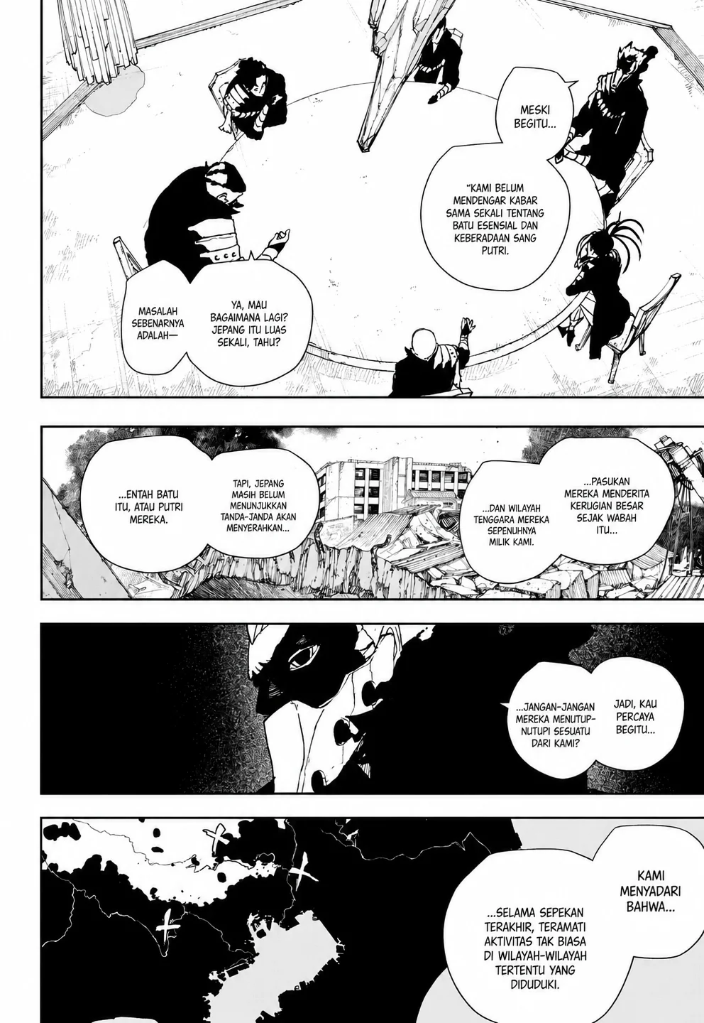 Kagurabachi Chapter 136 Gambar 5