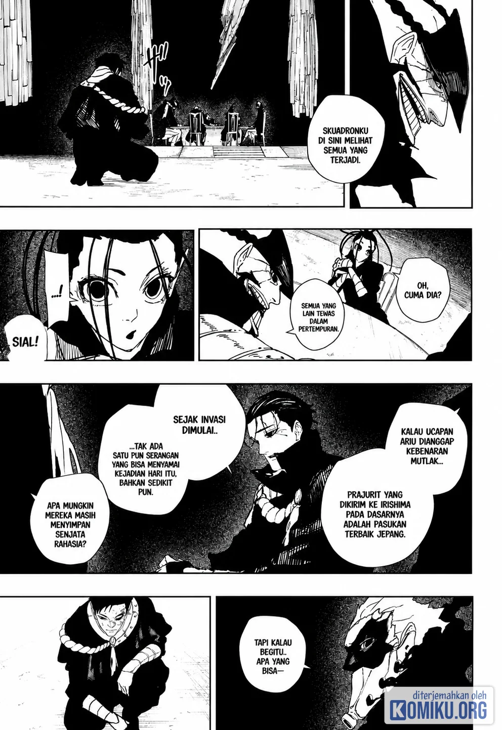 Kagurabachi Chapter 136 Gambar 6