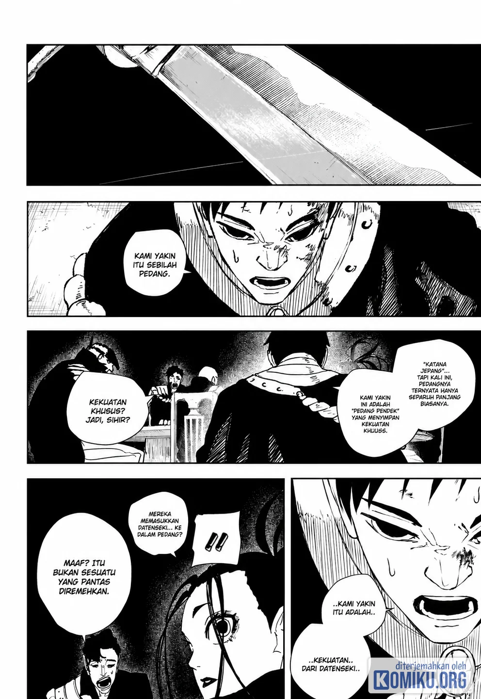 Kagurabachi Chapter 136 Gambar 7