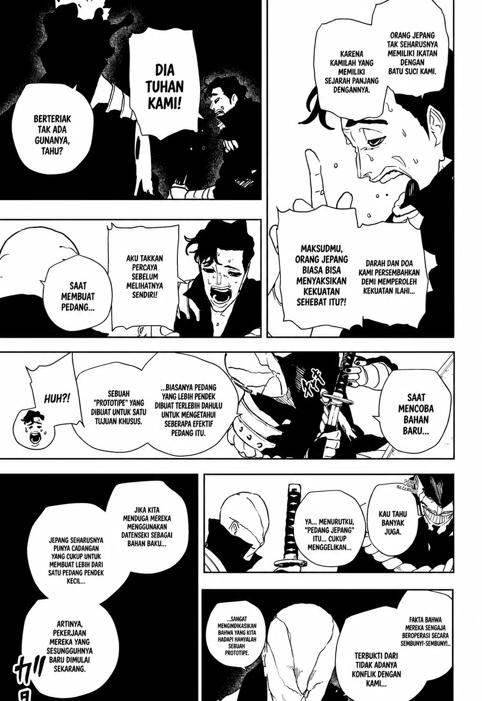 Kagurabachi Chapter 136 Gambar 8