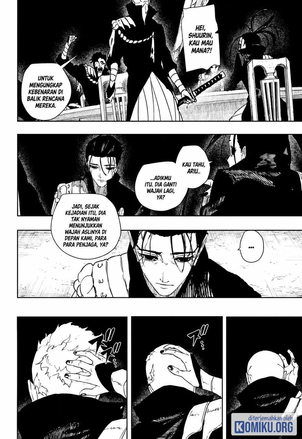 Kagurabachi Chapter 136 Gambar 9