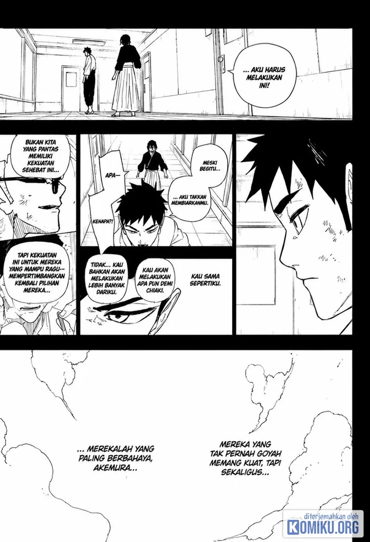 Komik Kagurabachi Chapter 137 gambar 1
