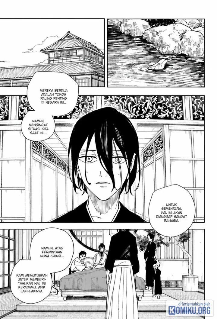 Kagurabachi Chapter 137 Gambar 11