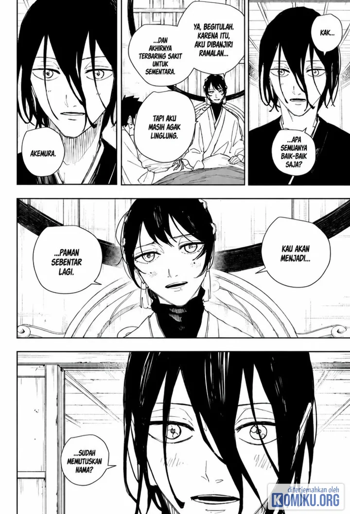 Kagurabachi Chapter 137 Gambar 12